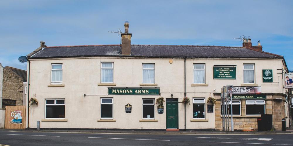 Masons Arms Amble Bed & Breakfast Екстериор снимка